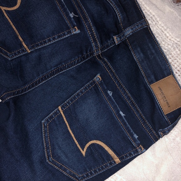 American Eagle jeans size 00 - Picture 2 of 4